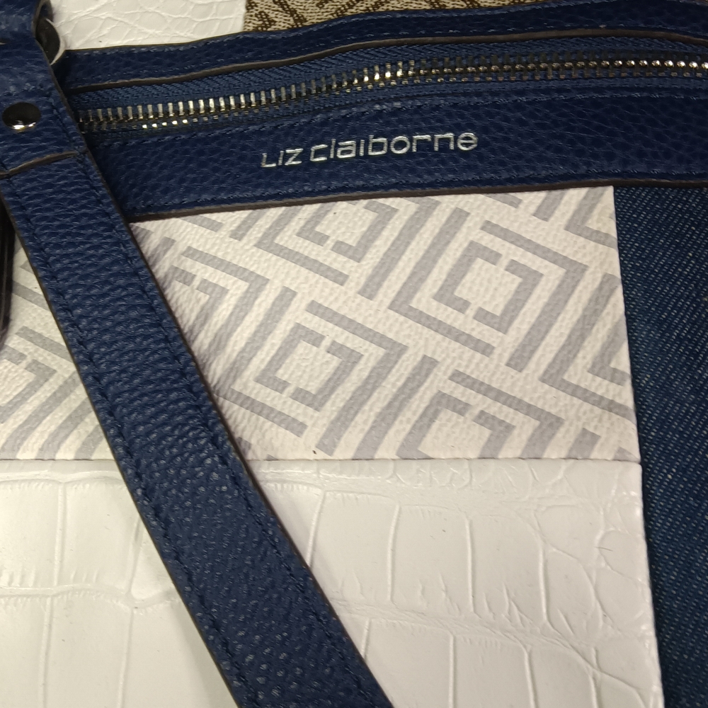 Liz Claiborne Blue Women's Bag